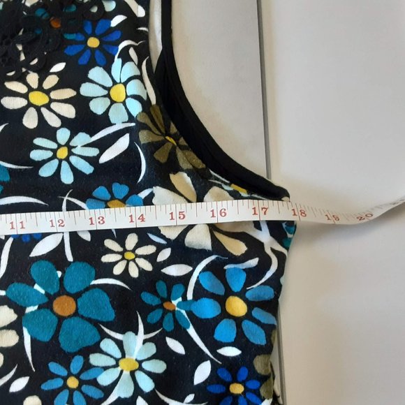 TOPSHOP | Lace Collar Floral Dress - Picture 8 of 11